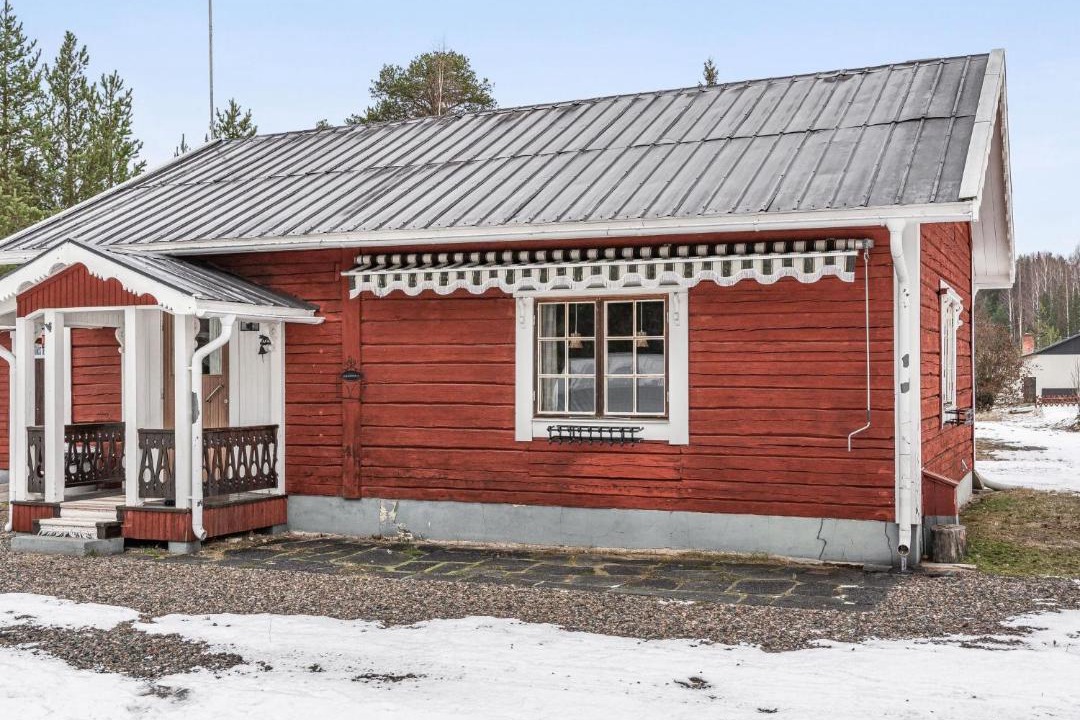 Photo of Buildings in Vidsel