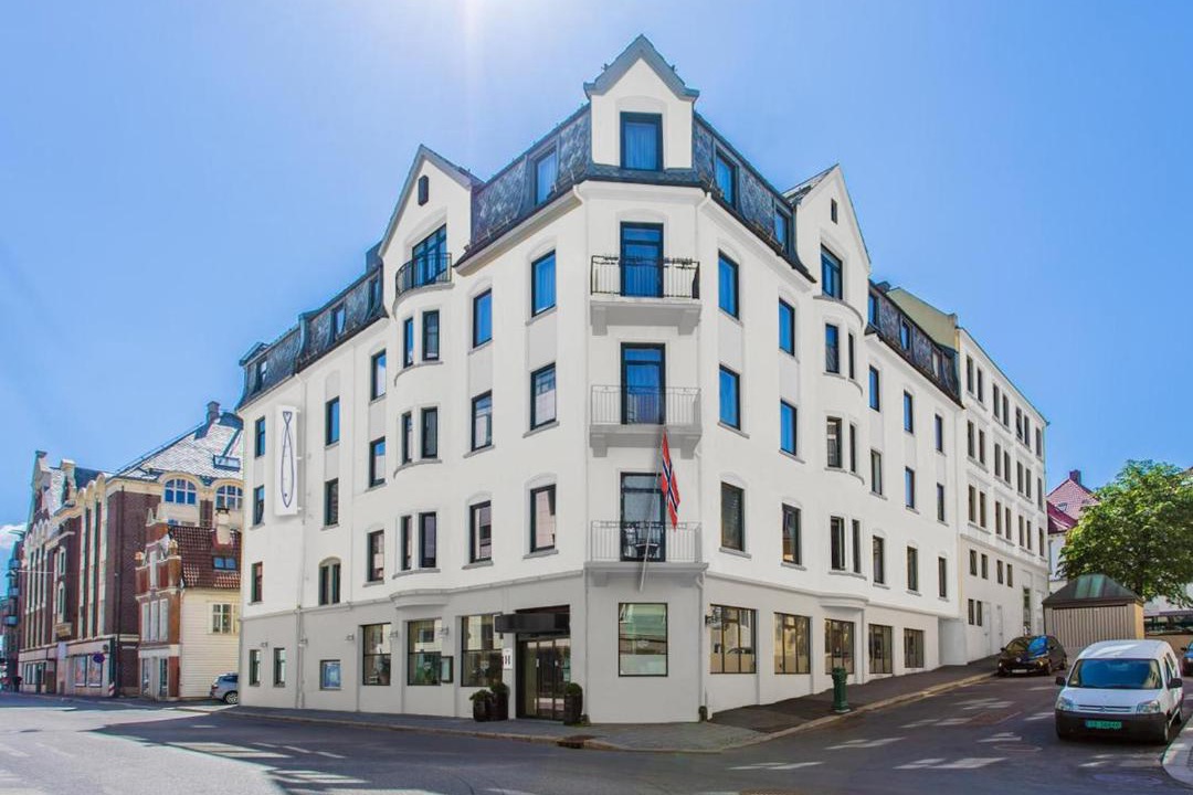 Photo of Buildings in Bergen City Centre