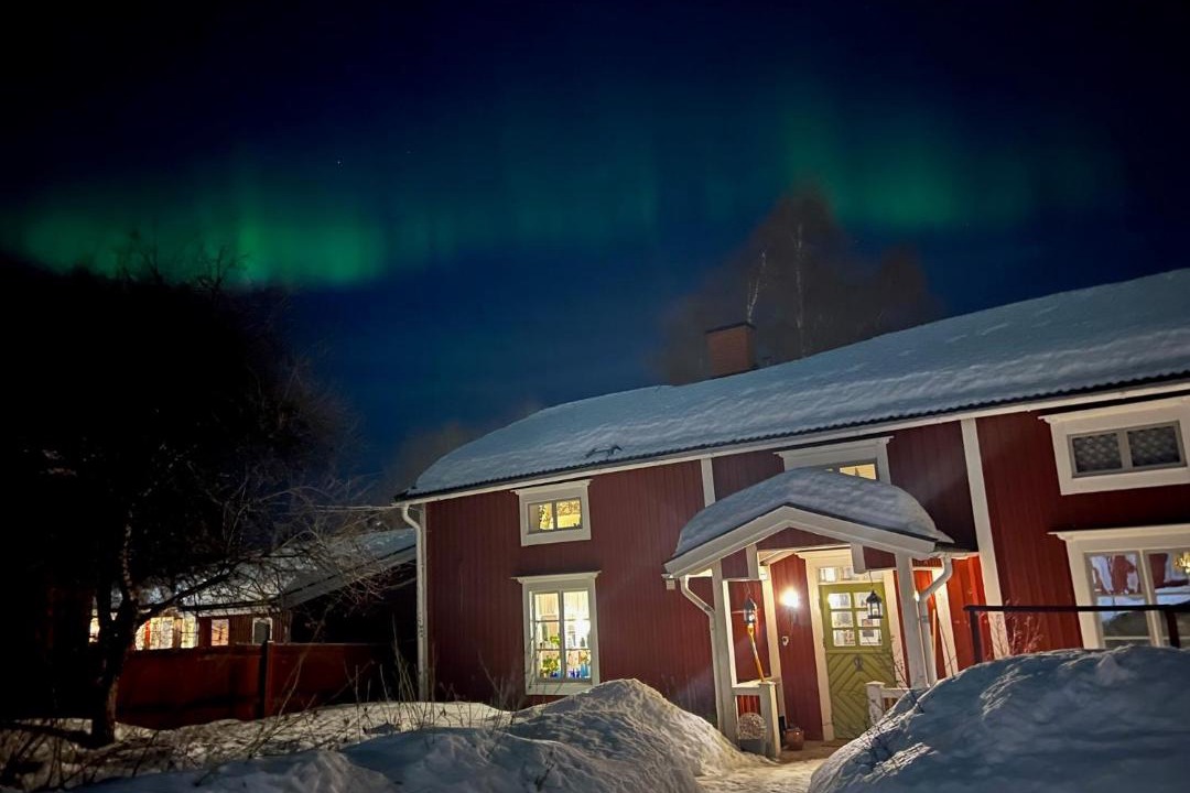 Photo of Buildings in Gammelstad