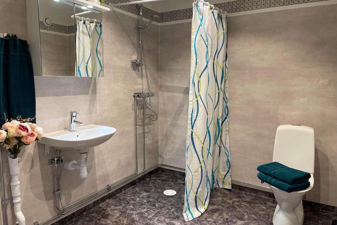 Photo of Bathroom in Oviken