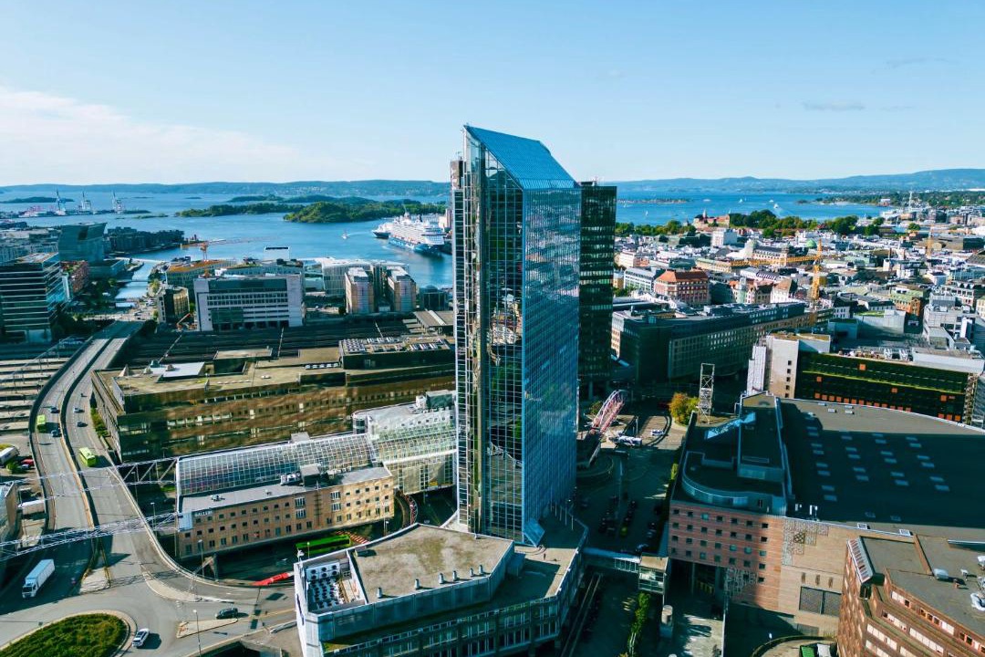Photo of Buildings in Oslo City Centre