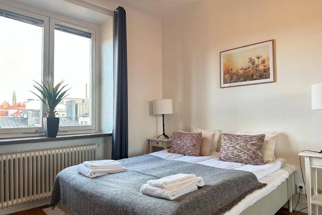 Photo of Bedroom in Norrmalm