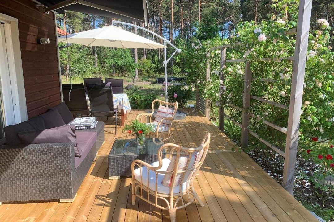 Photo of Patio Balcony in Klintehamn
