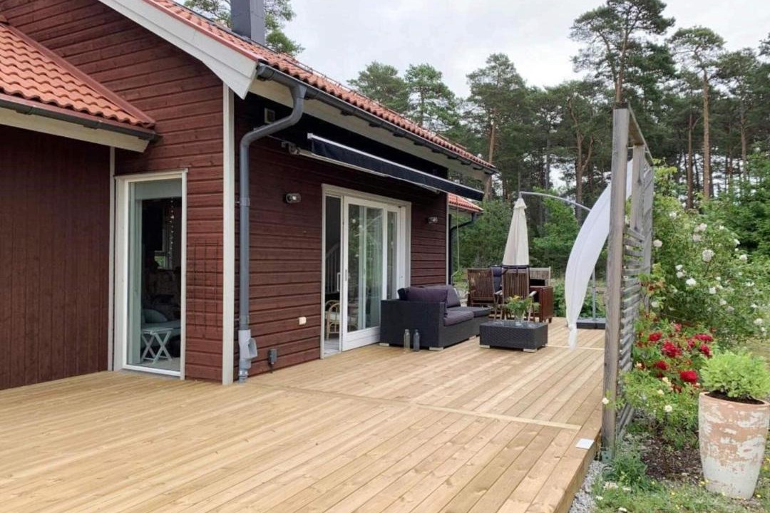 Photo of Buildings in Klintehamn