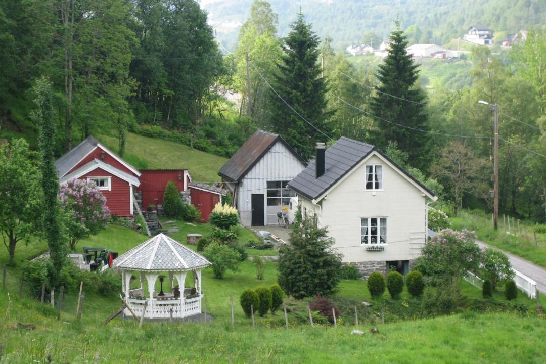 Photo of Buildings in Aheim