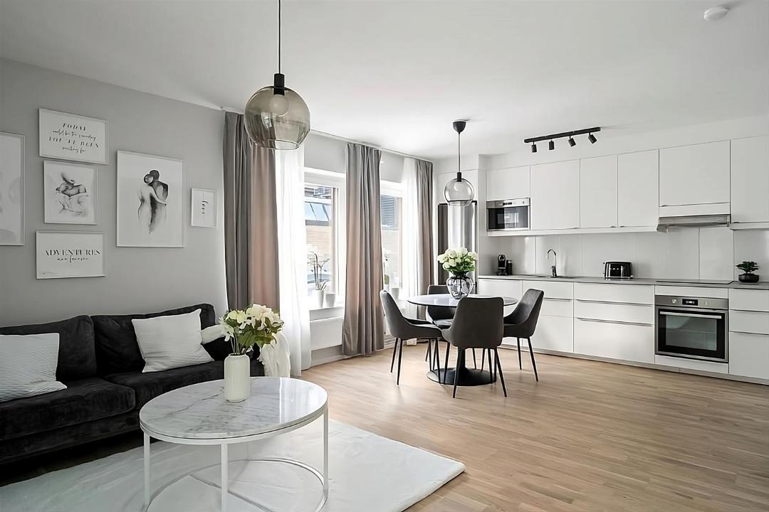 Photo of Livingroom in Sodra Hammarbyhamnen