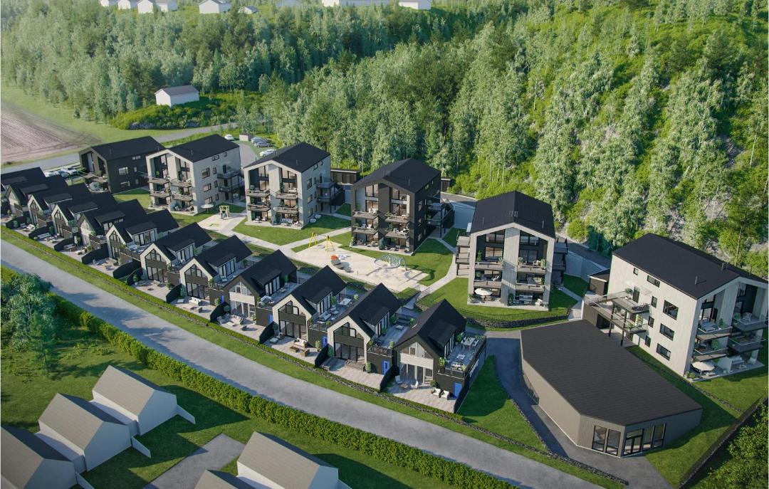 Photo of Buildings in Ny Hellesund