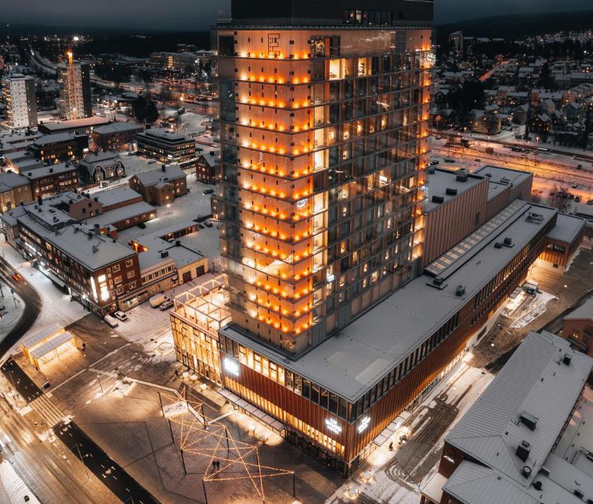 Photo of Buildings in Skelleftea