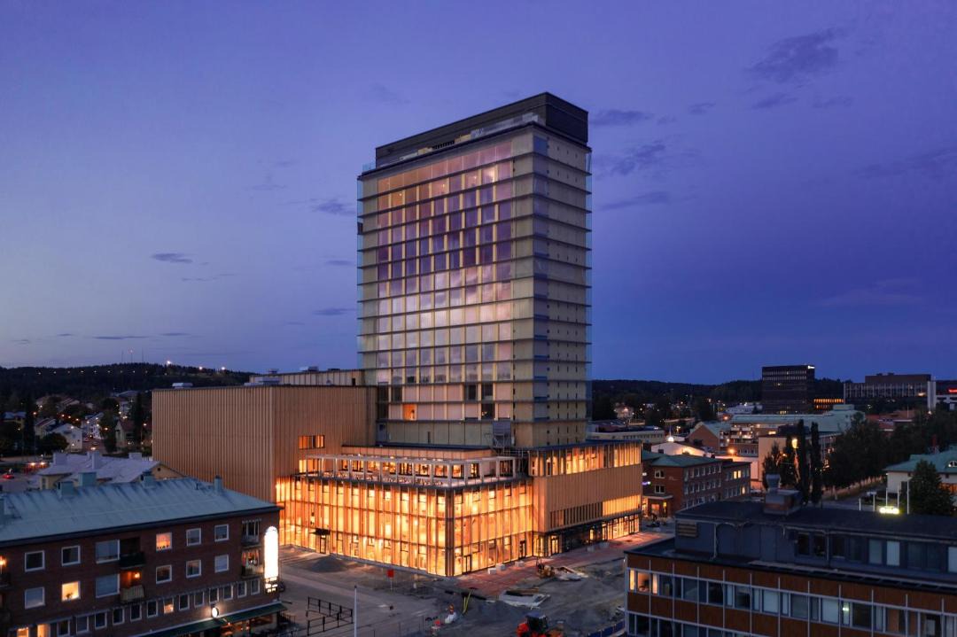 Photo of Buildings in Skelleftea