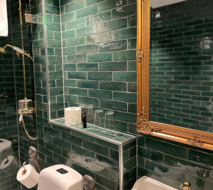 Photo of Bathroom in Brosarp