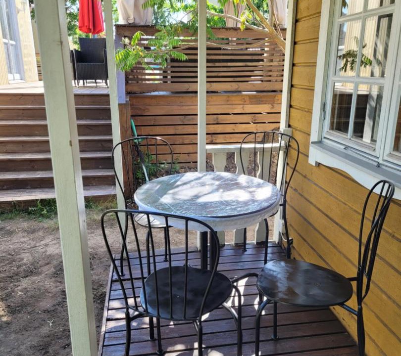 Photo of Patio Balcony in Borgholm