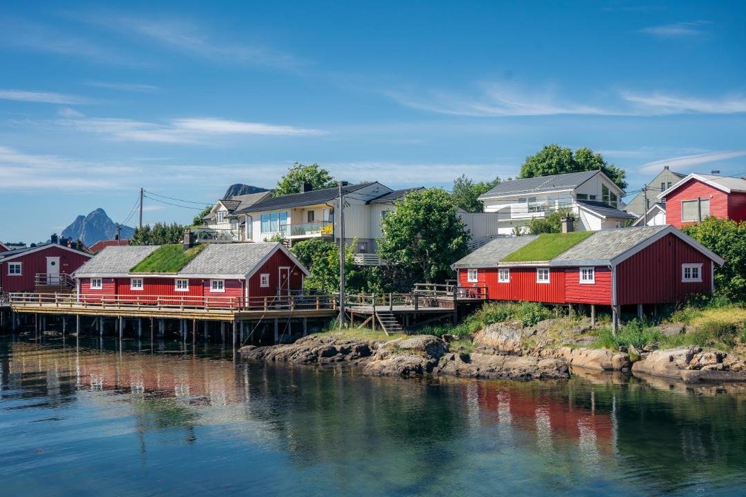Photo of Buildings in Svolvaer