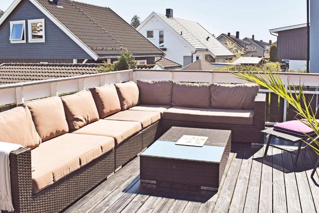 Photo of Patio Balcony in Fredrikstad