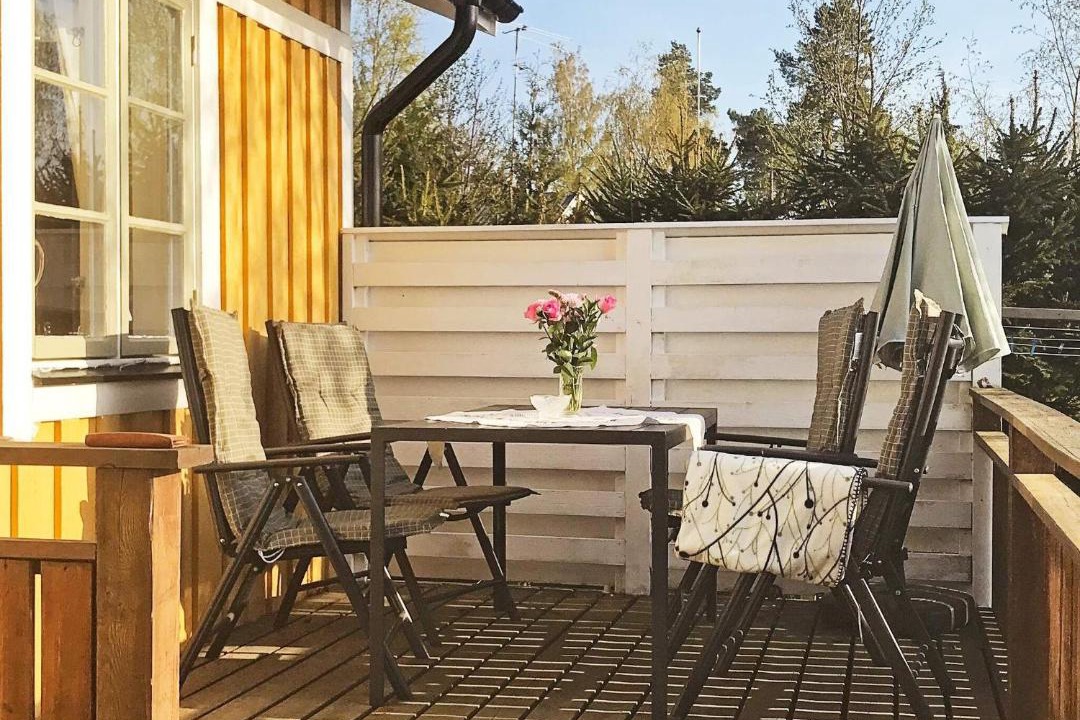 Photo of Patio Balcony in Sjotorp