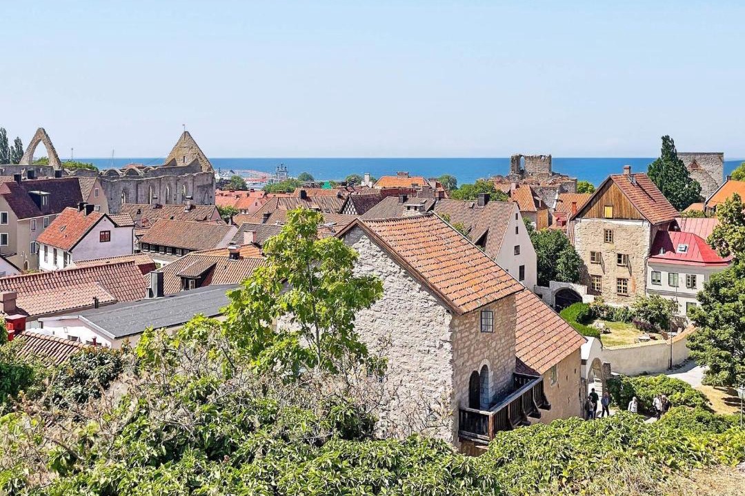 Photo of Buildings in Gotlands Tofta