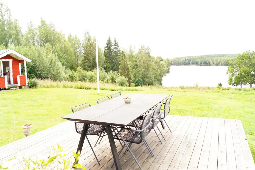 Photo of Patio Balcony in Bruzaholm
