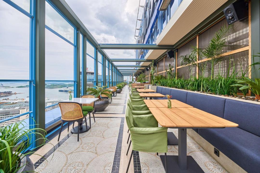 Photo of Patio Balcony in Oslo City Centre