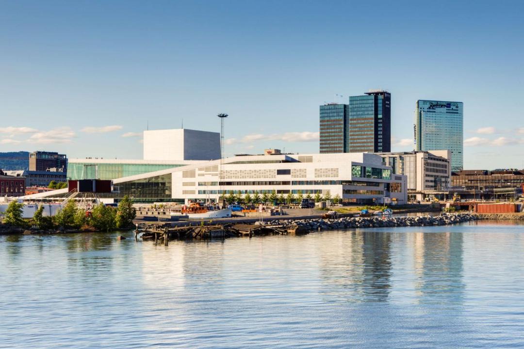 Photo of Buildings in Oslo City Centre