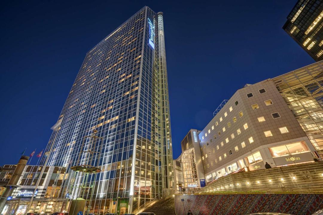 Photo of Buildings in Oslo City Centre