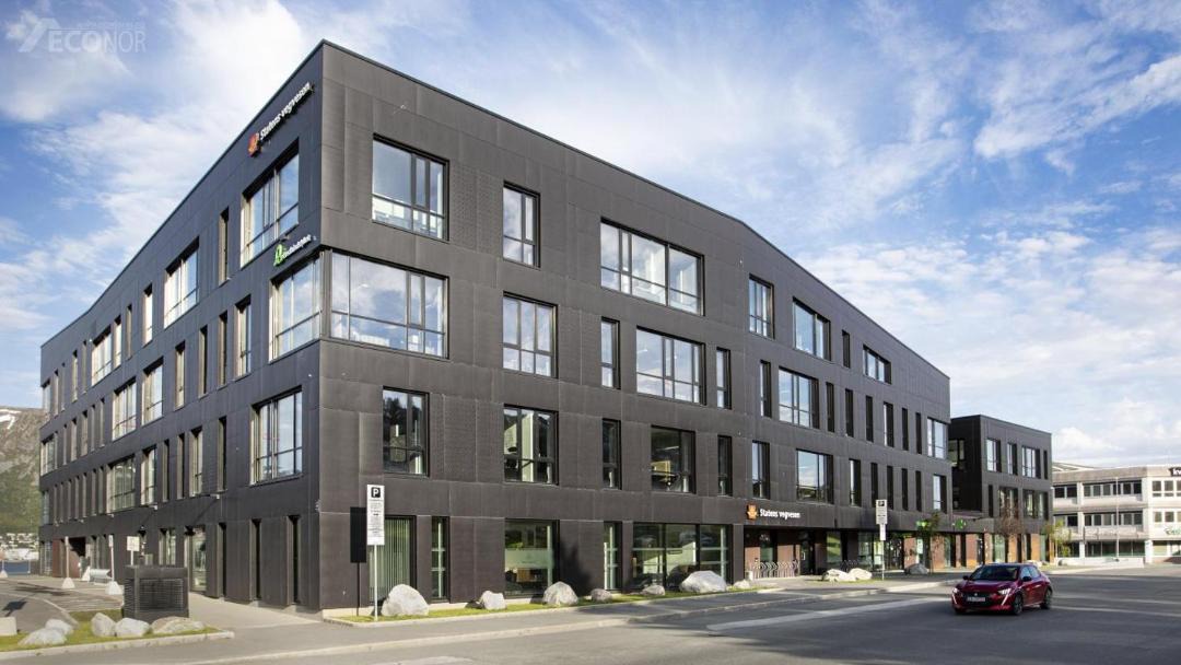 Photo of Buildings in Tromso