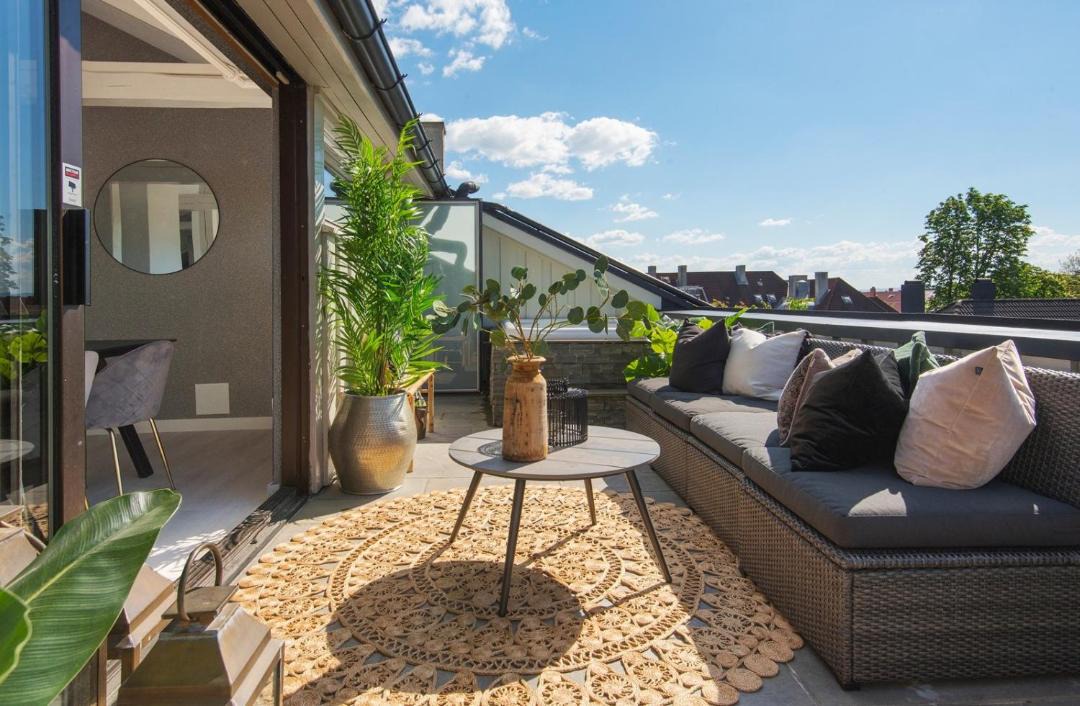 Photo of Patio Balcony in Majorstua