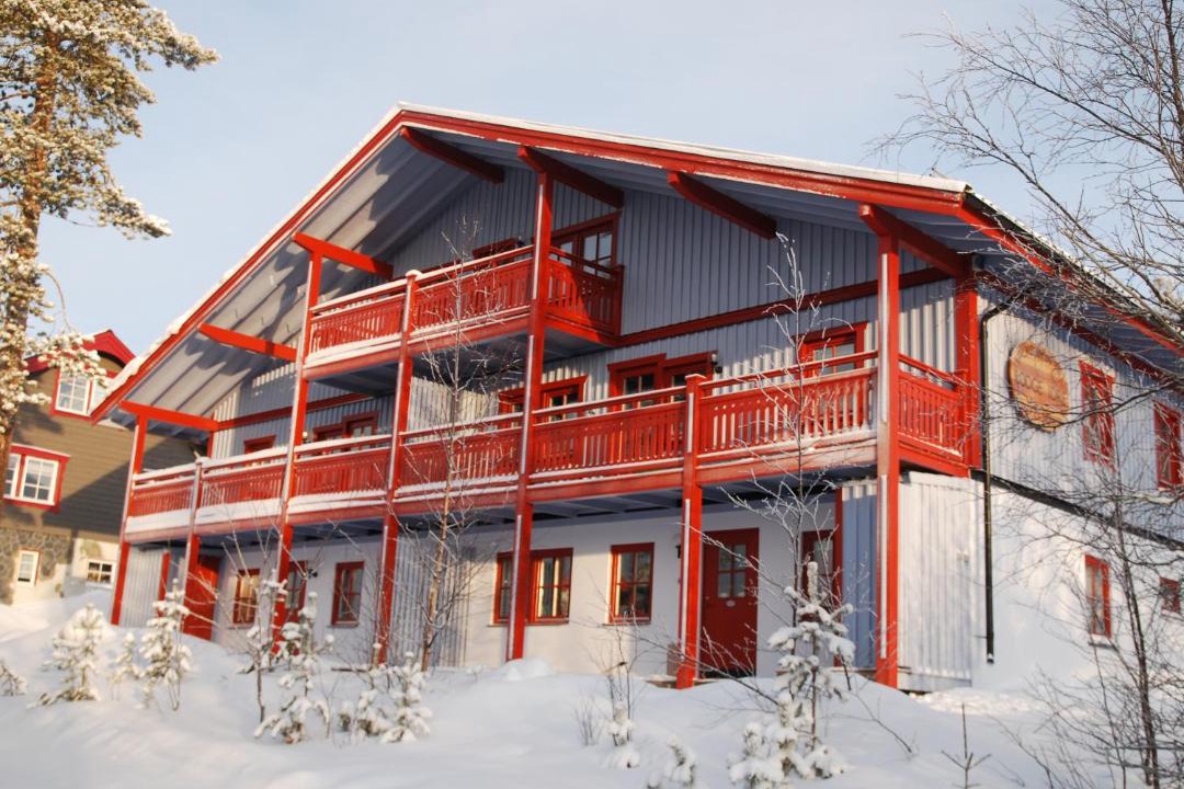 Photo of Buildings in Idrefjall