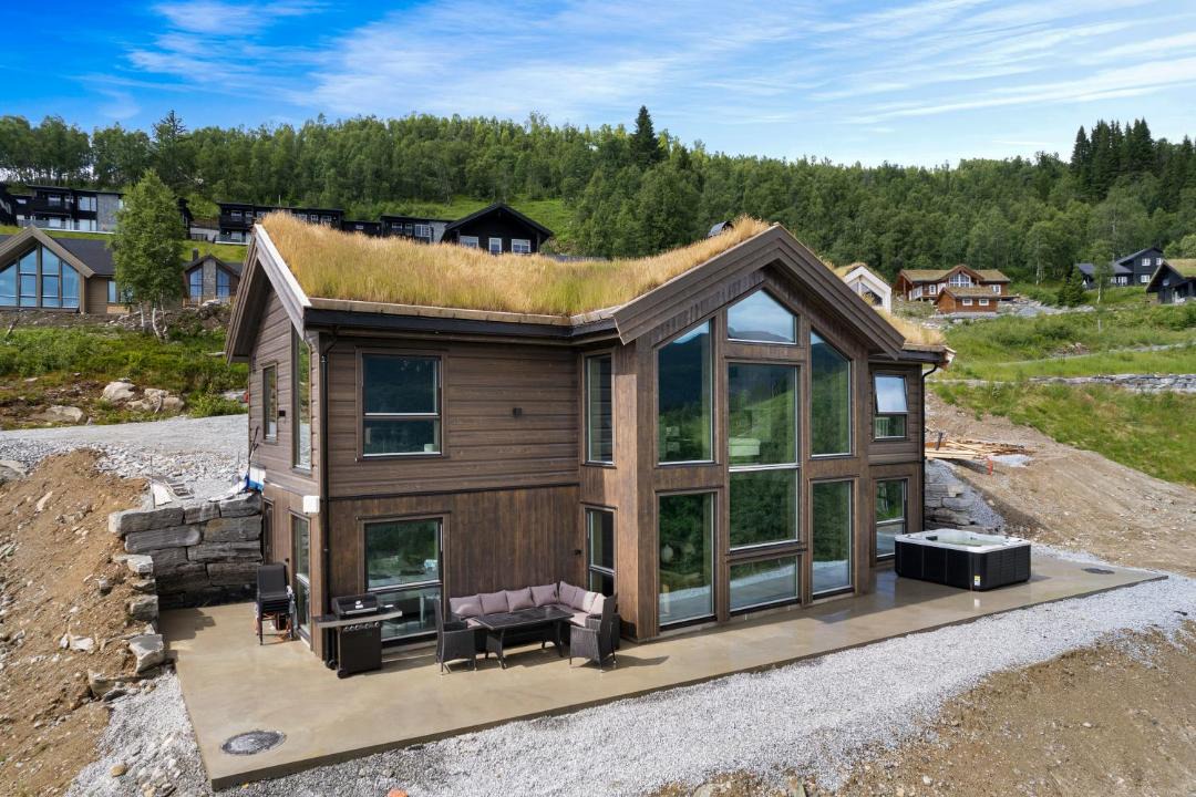 Photo of Buildings in Sogndal