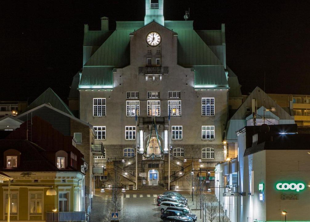 Photo of Buildings in Bukten