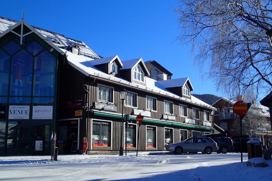 Photo of Buildings in Are