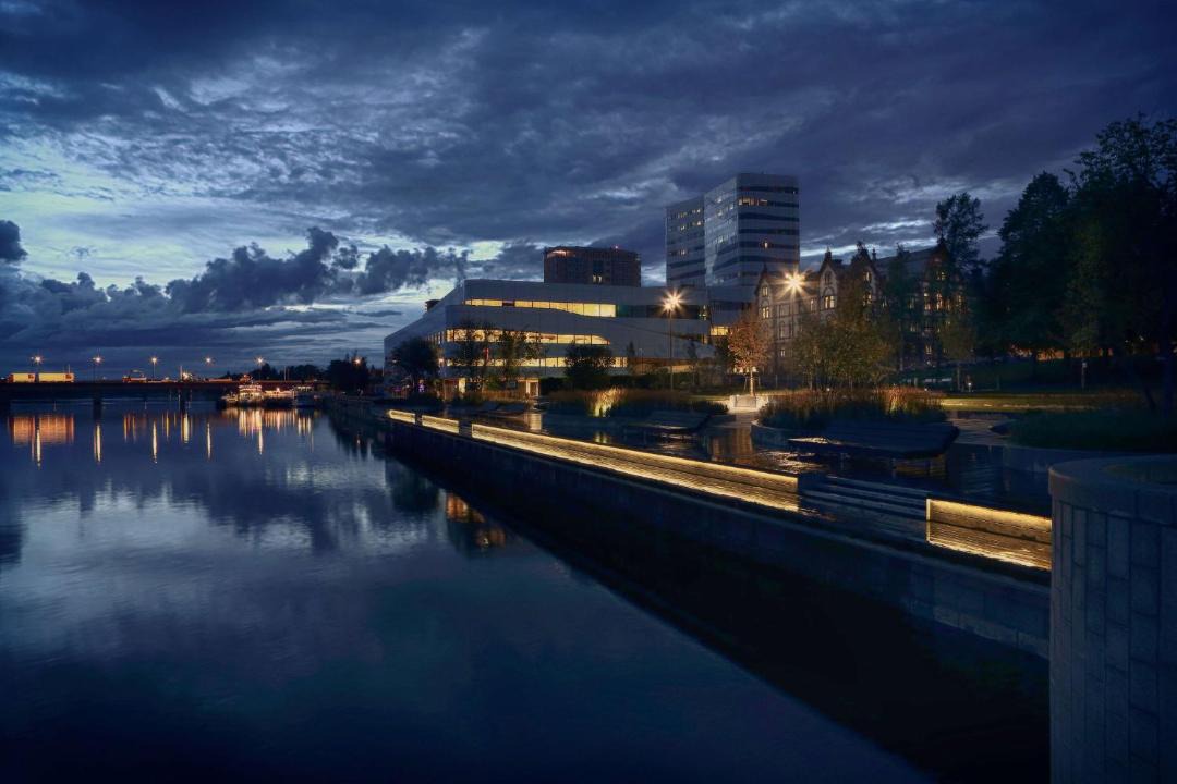 Photo of Buildings in Umea