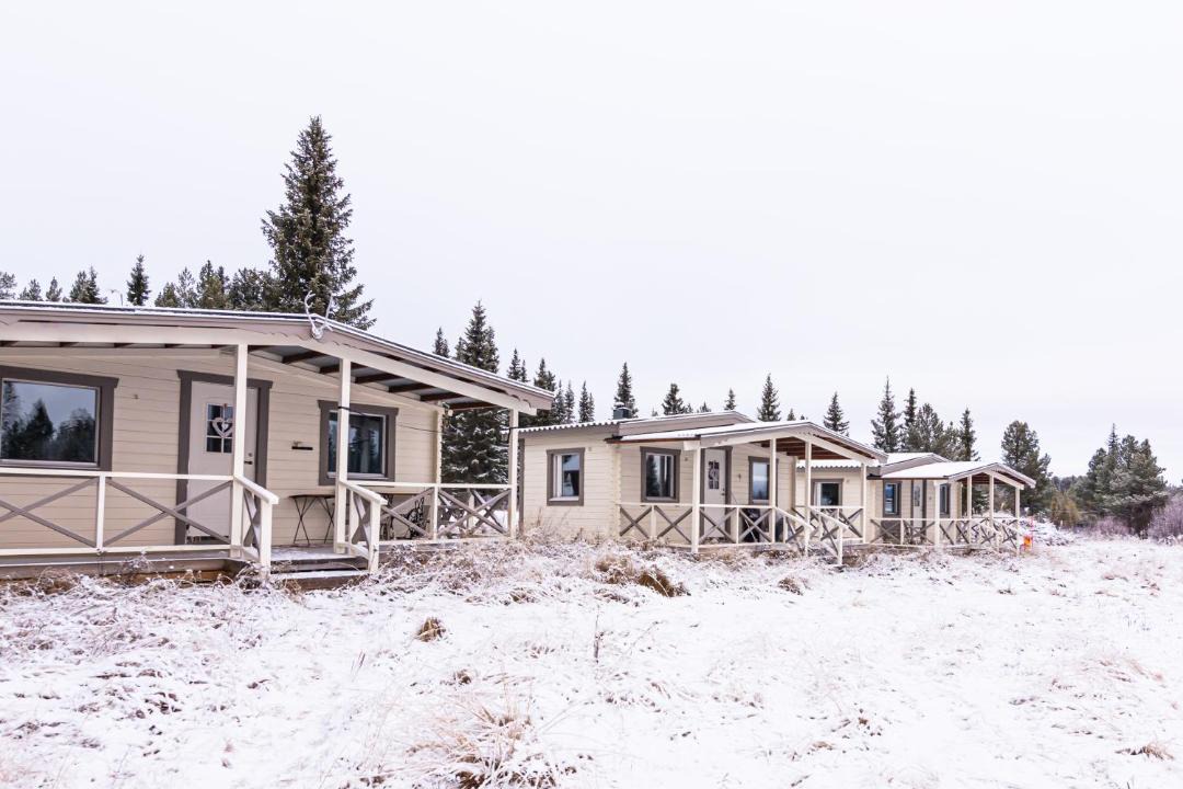 Photo of Buildings in Jukkasjarvi