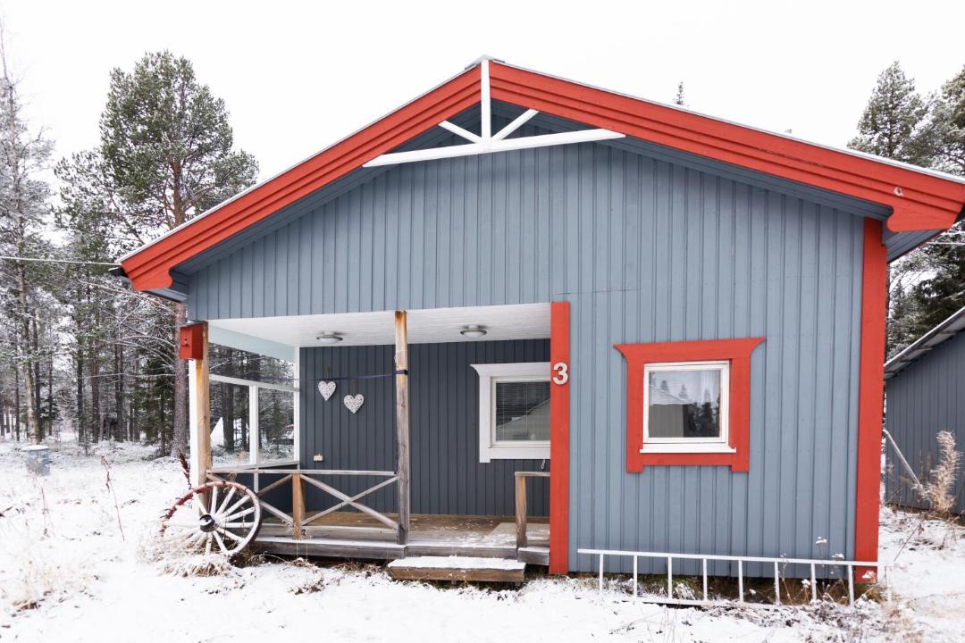 Photo of Buildings in Jukkasjarvi