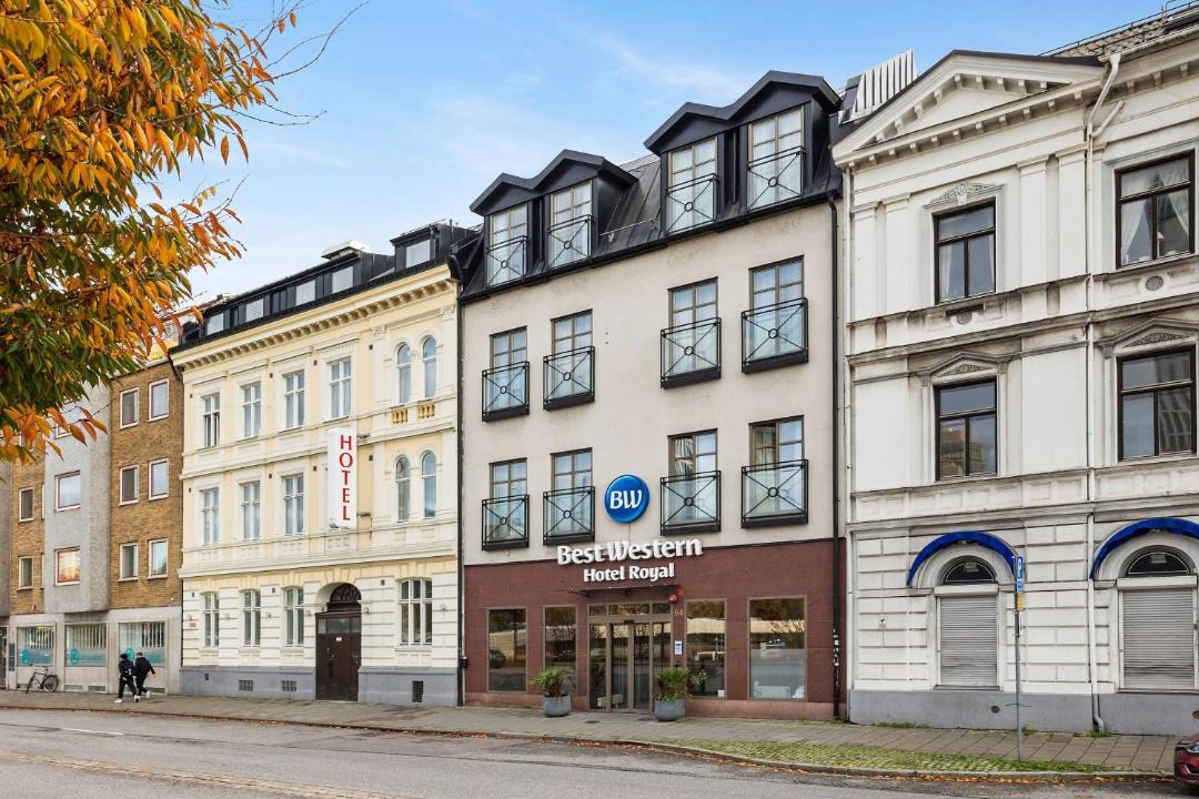 Photo of Buildings in Malmo Old Town