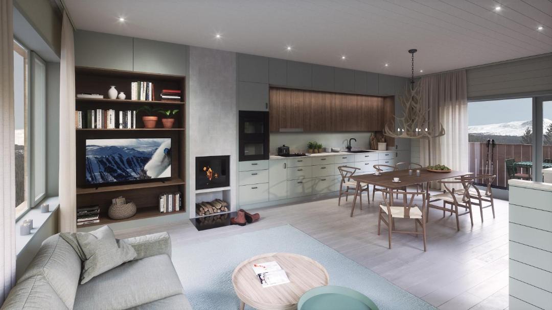 Photo of Livingroom in Funasdalen