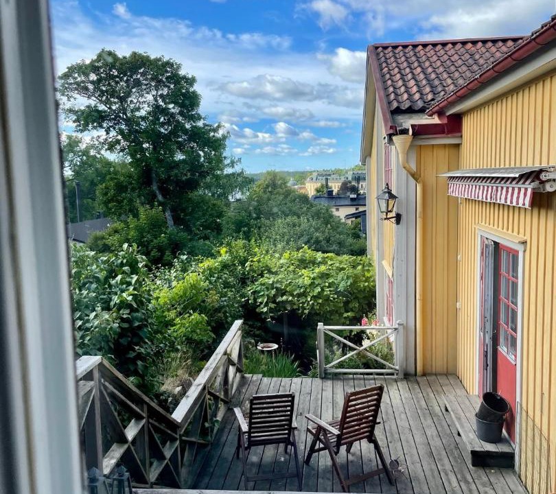 Photo of Patio Balcony in Drottningholm