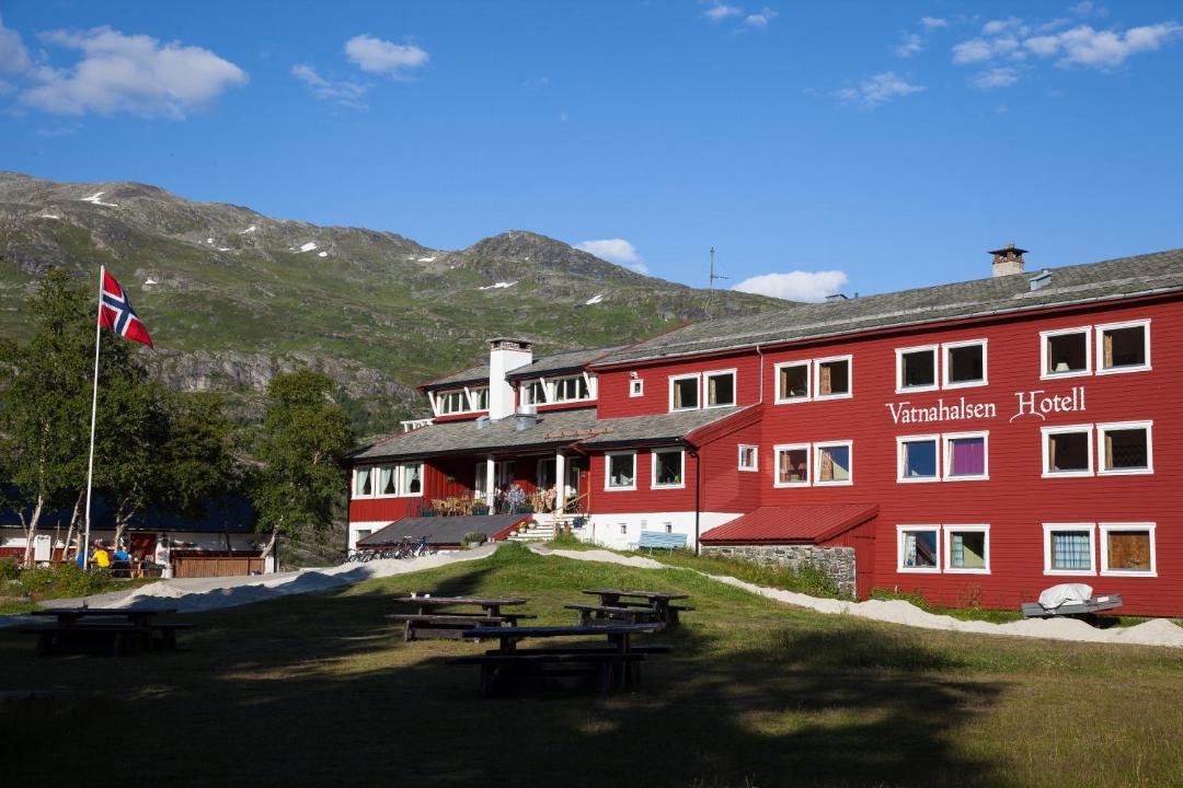 Photo of Buildings in Myrdal