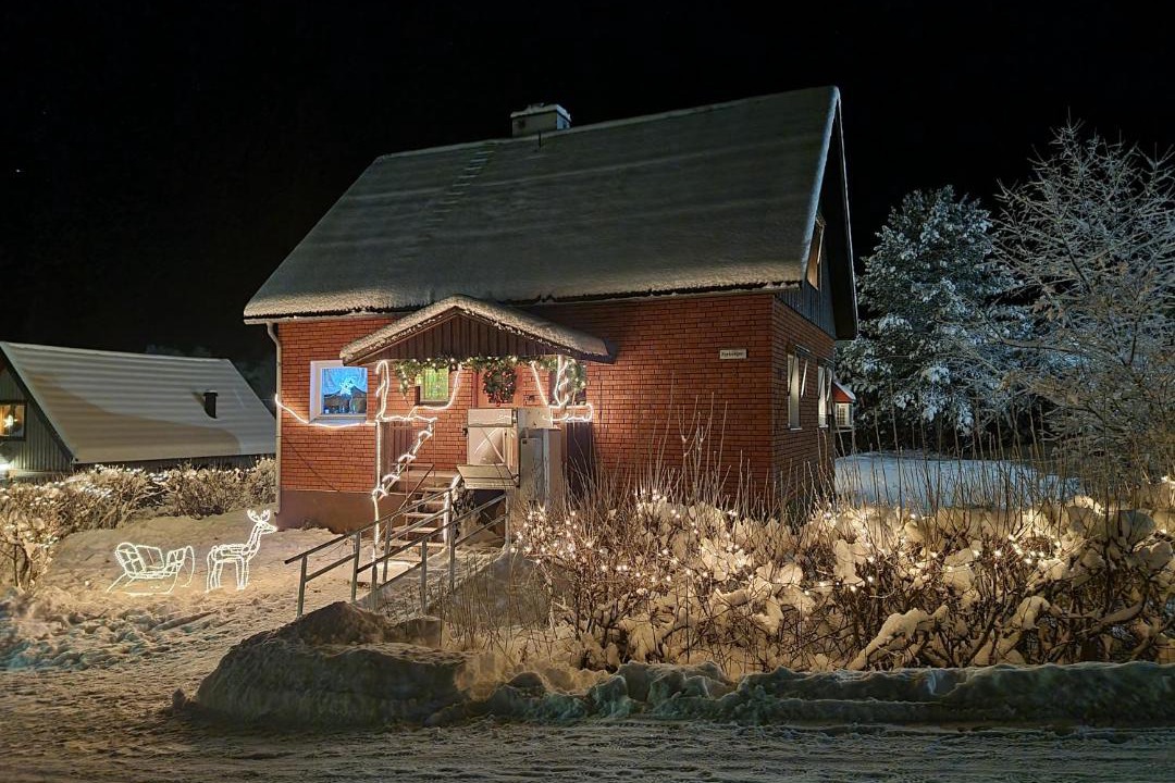 Photo of Buildings in Vuollerim
