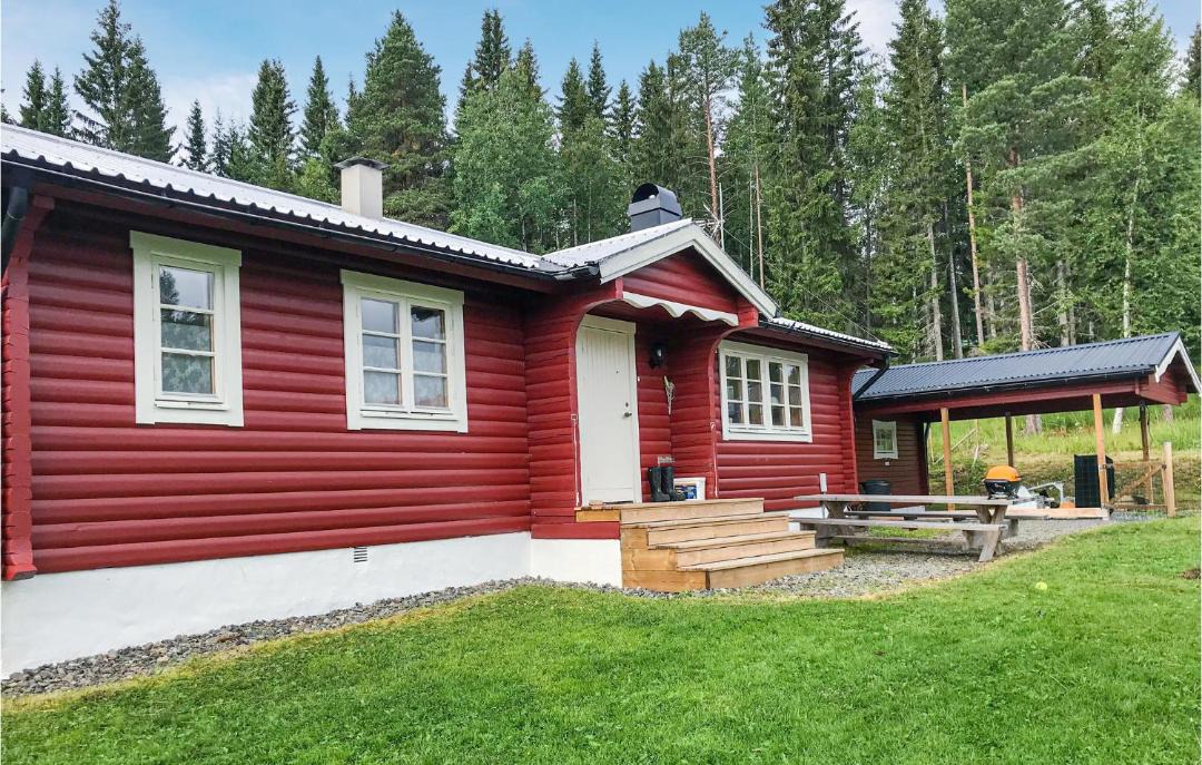 Photo of Buildings in Ankarvattnet