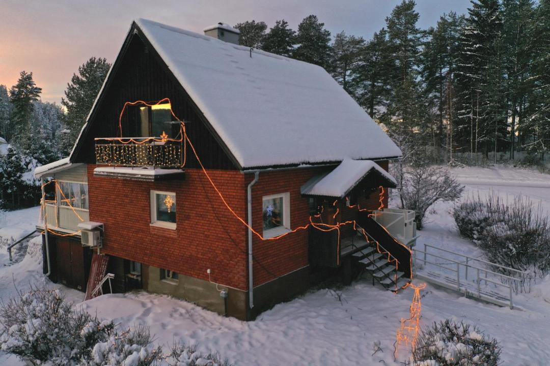 Photo of Buildings in Vuollerim