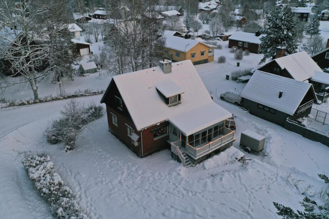 Photo of Buildings in Vuollerim