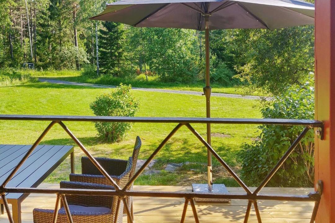 Photo of Patio Balcony in Osthammar