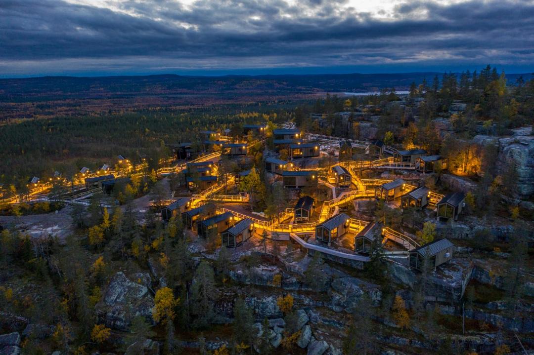 Photo of Buildings in Overtornea