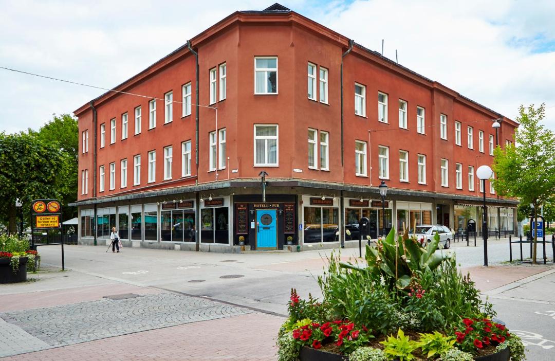 Photo of Buildings in Byjorden-Nibbles- Backe