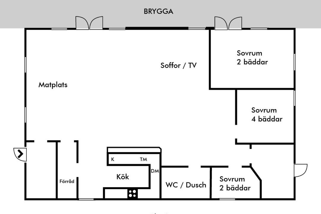 Photo of Livingroom in Kungshamn