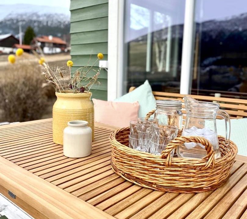 Photo of Patio Balcony in Skjaak