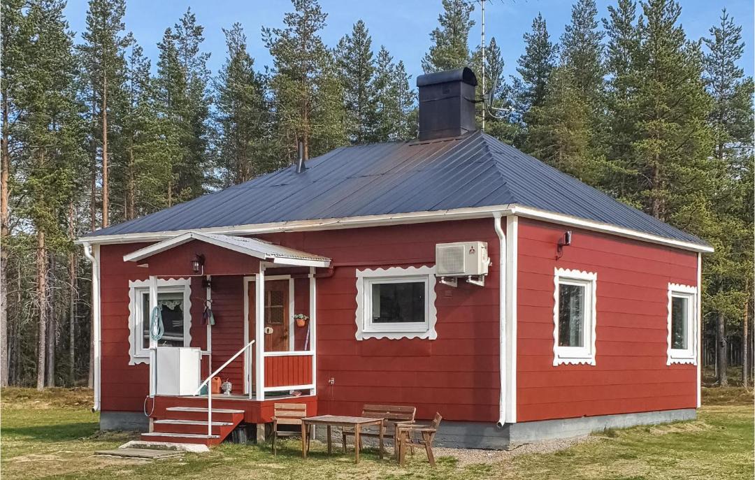 Photo of Buildings in Auktsjaur