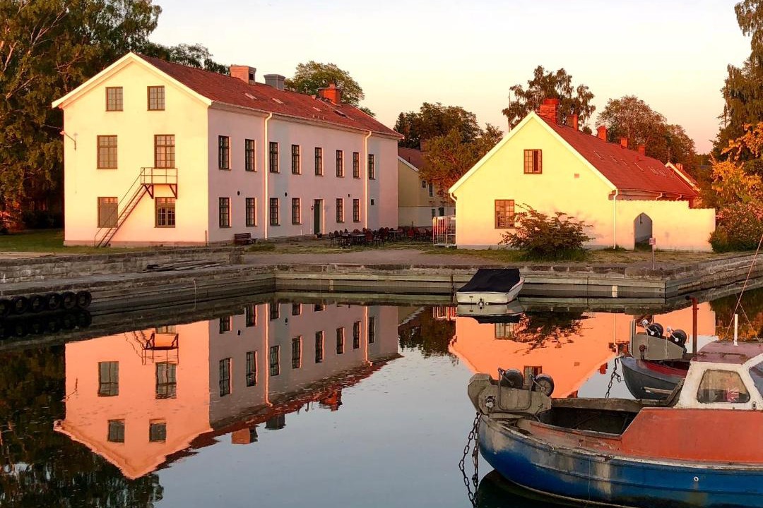 Photo of Buildings in Borghamn