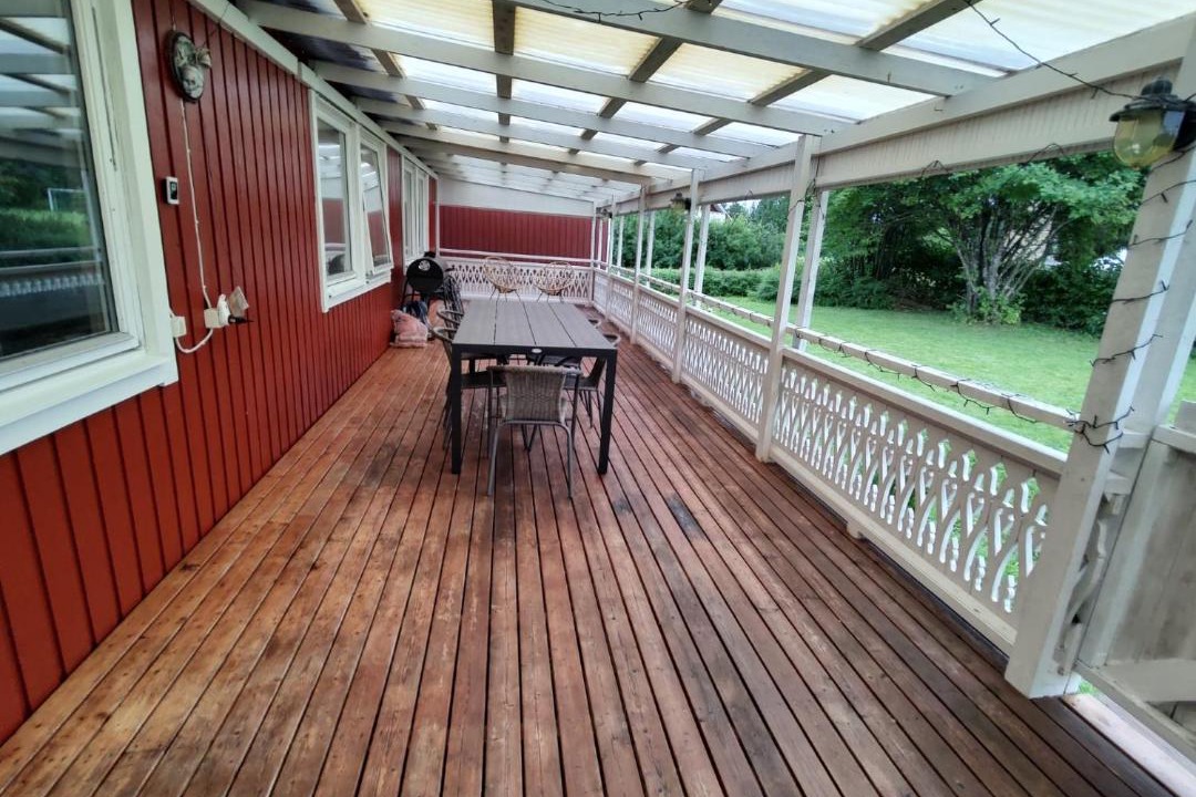 Photo of Patio Balcony in Hammarstrand