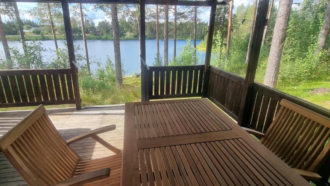 Photo of Patio Balcony in Auktsjaur