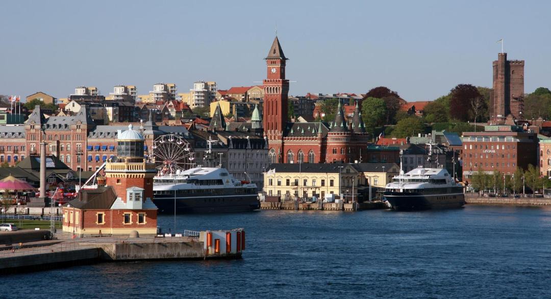 Photo of Buildings in Helsingborg